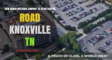 Exploring Knoxville: Airport to 4700 Costner Road Distance Guide