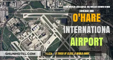 Chicago Downtown to O'Hare: Distance and Travel Time Guide