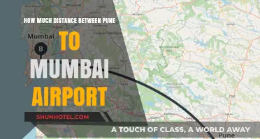 Traveling from Pune to Mumbai Airport: A Comprehensive Distance Guide