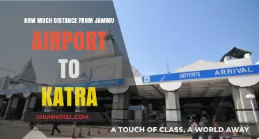 Jammu Airport to Katra: A Pilgrim's Journey Through Scenic Routes