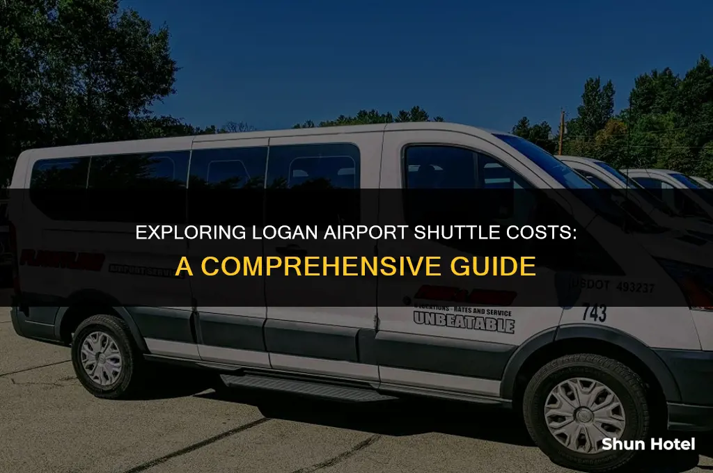 how much do aiplane shuttles cost at logan airport