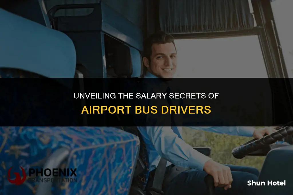 how much do airport bus drivers make