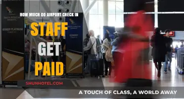 Airport Check-In Staff Salaries: Uncovering Earnings and Compensation Insights