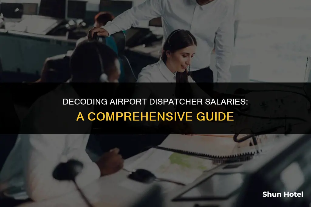 how much do airport dispatchers make