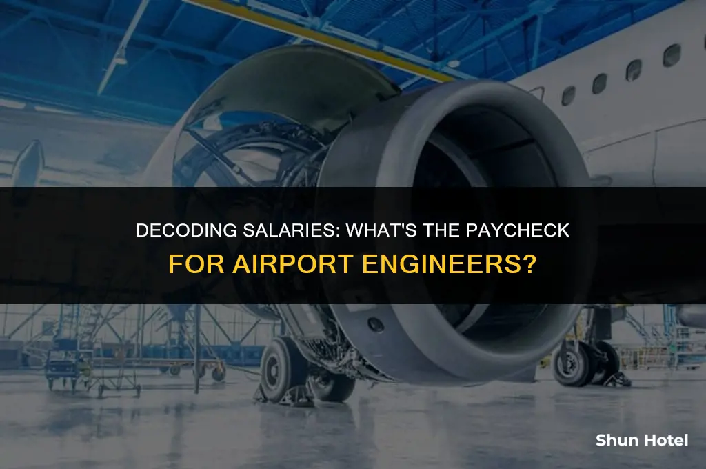 how much do airport engineers make