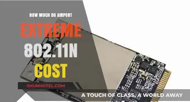 Exploring the Price Range of Airport Extreme 802.11n: A Comprehensive Guide