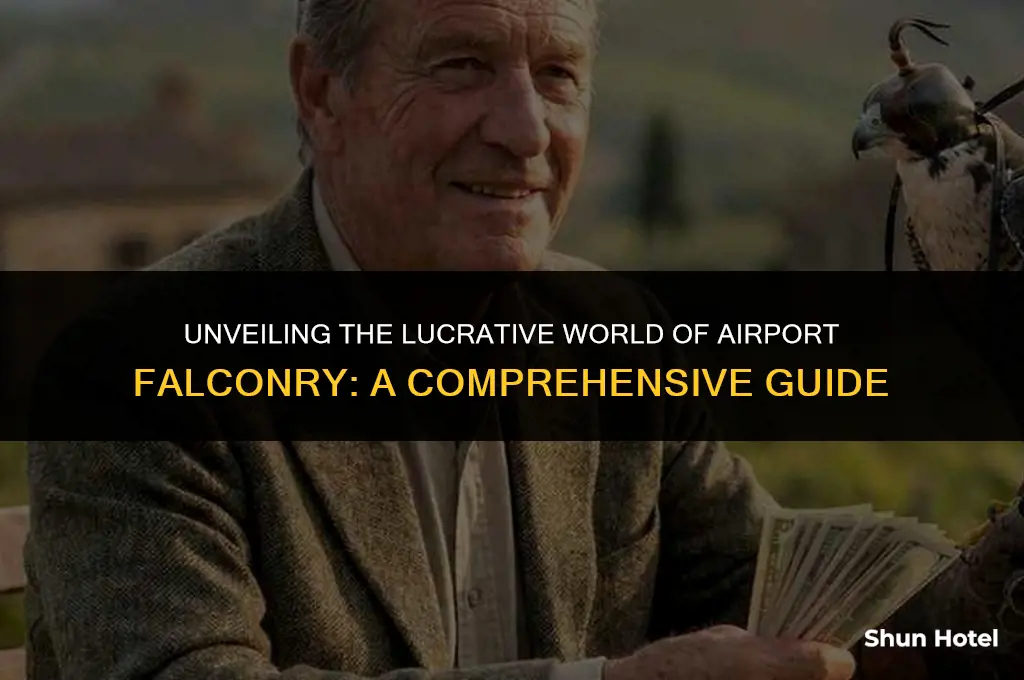 how much do airport falconer make