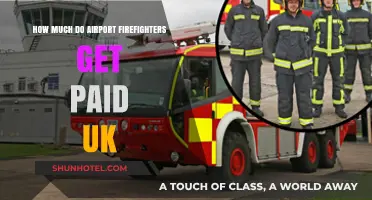 Airport Firefighter Salaries in the UK: What's the Average Pay?