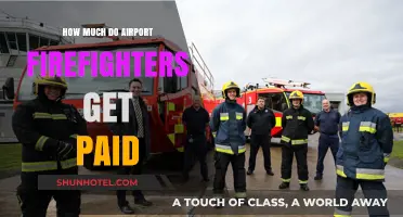 Airport Firefighter Salaries: Uncovering Earnings in Aviation Emergency Services