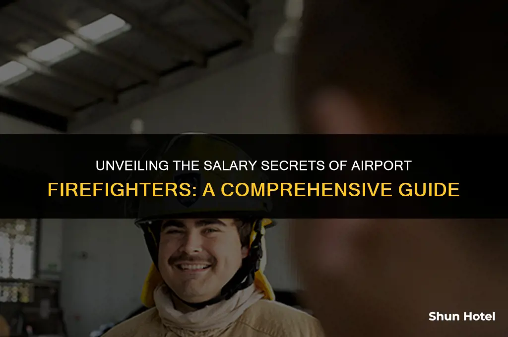 how much do airport firefighters make