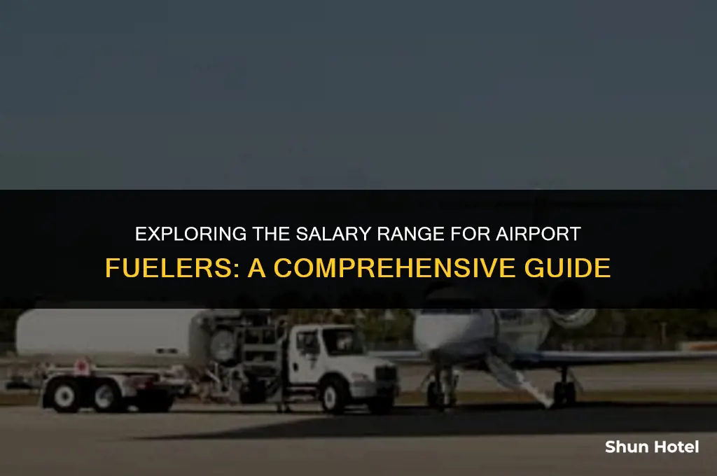 how much do airport fuelers make