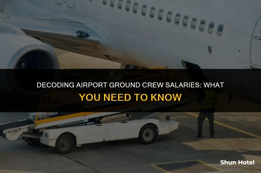 how much do airport ground crewmake
