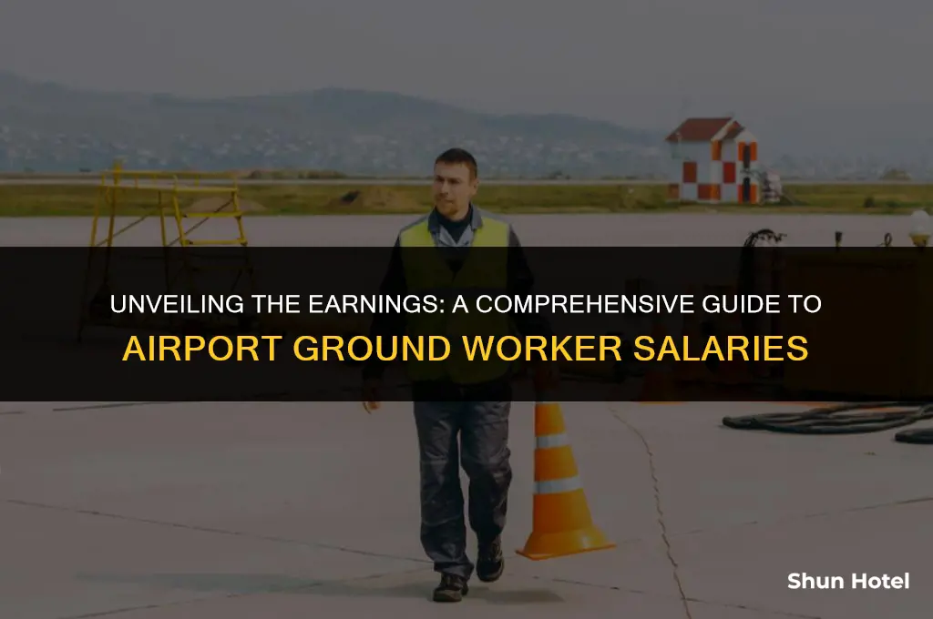 how much do airport ground workers make