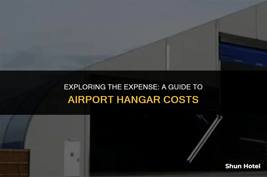 how much do airport hangars cost