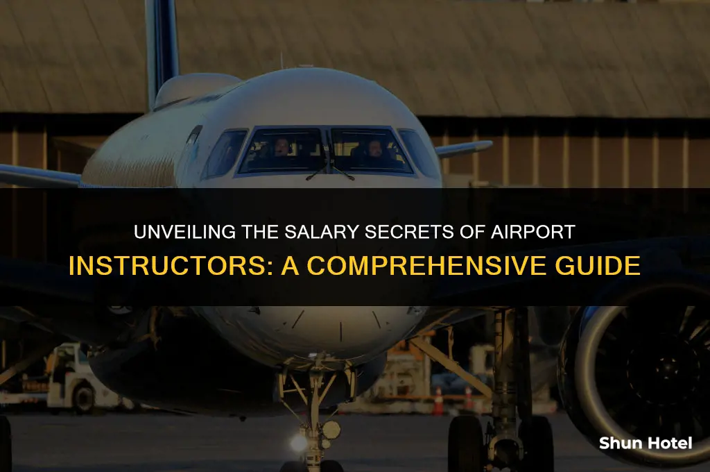how much do airport instructors make