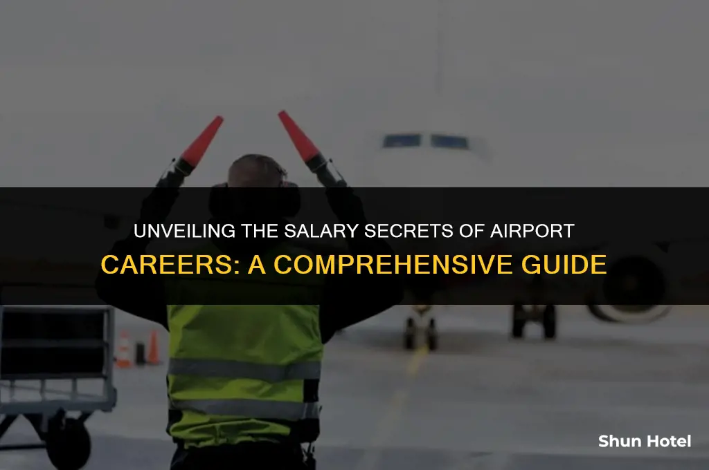 how much do airport jobs make