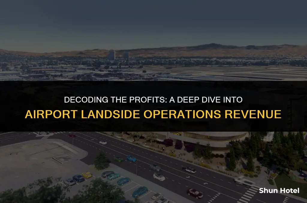 how much do airport landside operations make