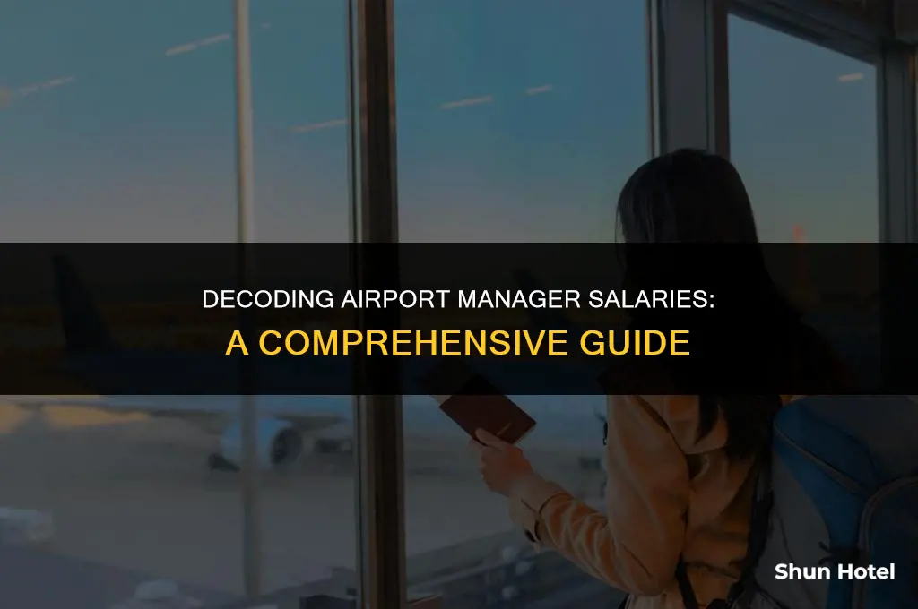 how much do airport managers make a year