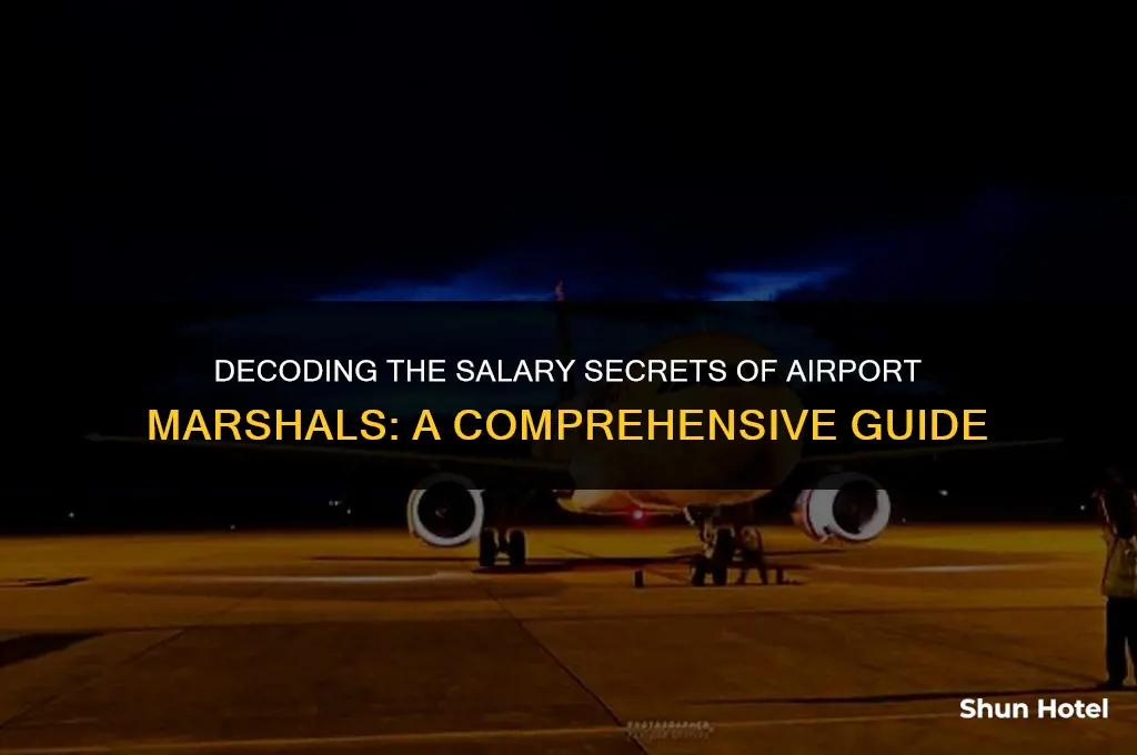 how much do airport marshallers make
