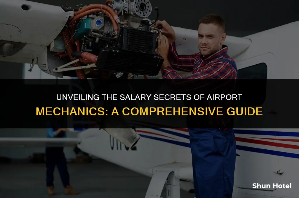how much do airport mechanics make