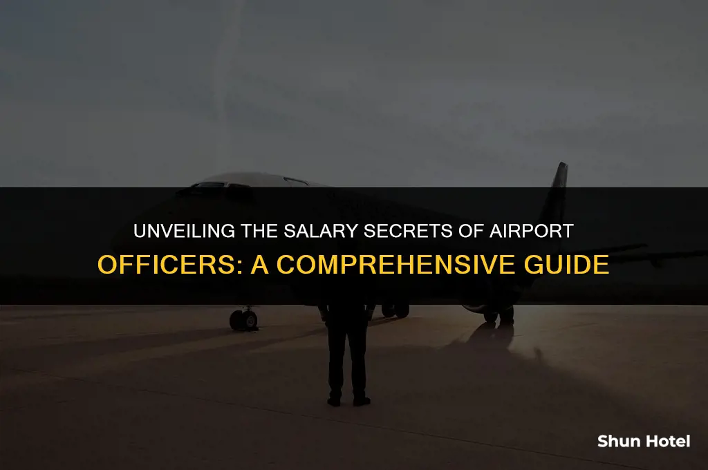 how much do airport officers make