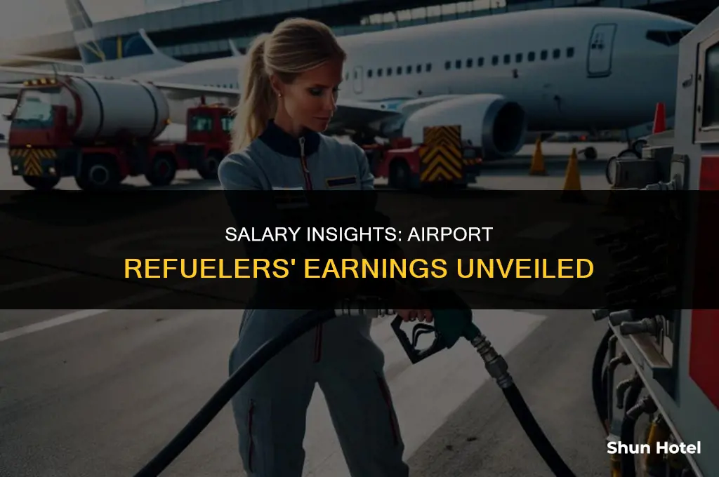 how much do airport refuelers make
