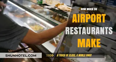 Revenue Revelations: Uncovering the Profits of Airport Eateries