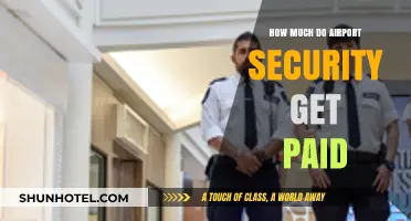 Airport Security Salaries: Unveiling the Pay Scale and Benefits
