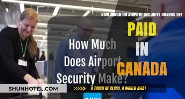 Airport Security Guards: Canadian Salary Insights