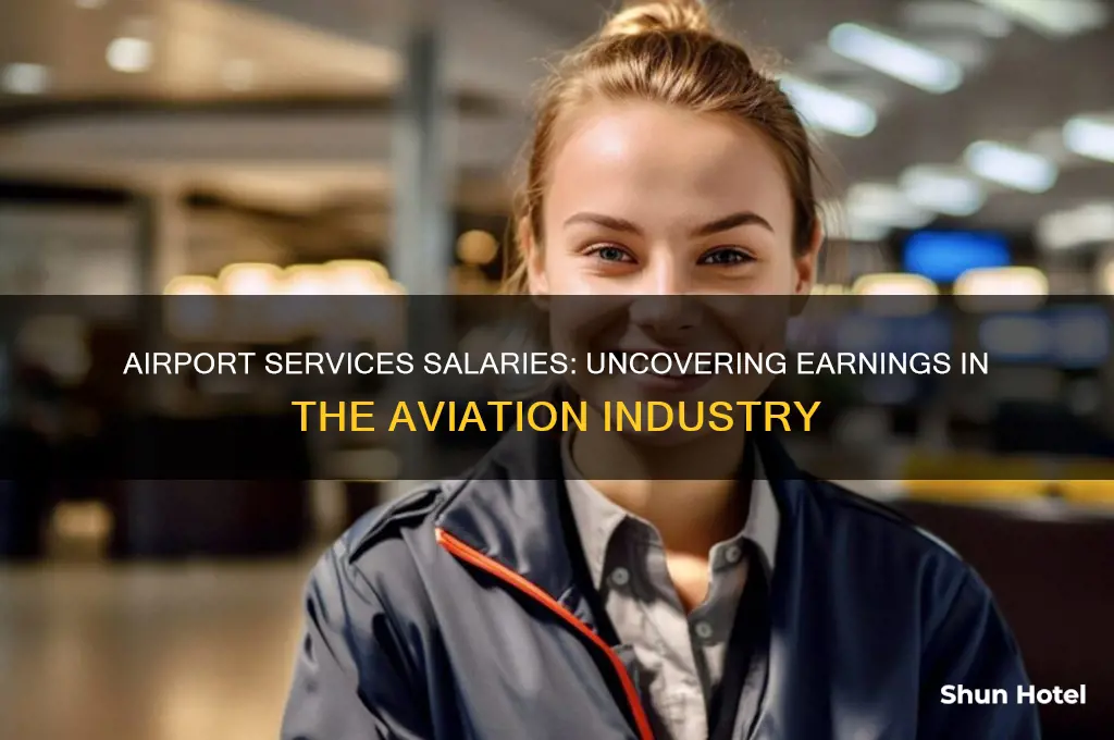 how much do airport services get paid