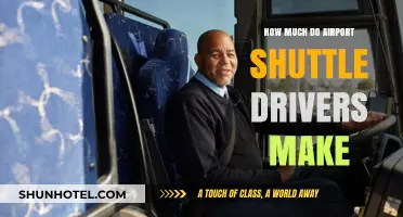 Unveiling the Earnings: A Day in the Life of Airport Shuttle Drivers