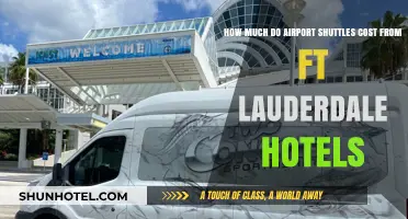 Fort Lauderdale Airport Shuttle Costs: A Guide for Hotel Guests