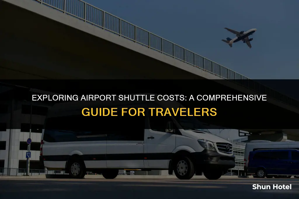 how much do airport shuttles cost