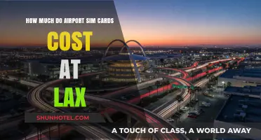 LAX Airport SIM Cards: A Cost Breakdown for Travelers