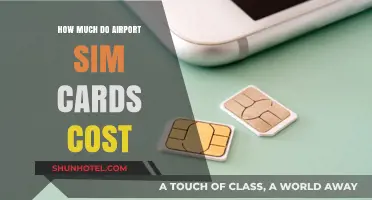 Exploring Airport SIM Card Costs: A Traveler's Guide