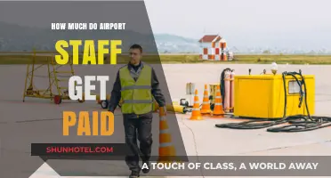 Airport Staff Salaries: Uncovering Earnings Across Roles and Locations
