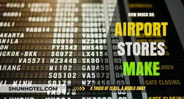 Unveiling the Profits: A Look into Airport Store Earnings