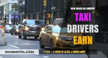 Unveiling the Earnings: A Day in the Life of Airport Taxi Drivers