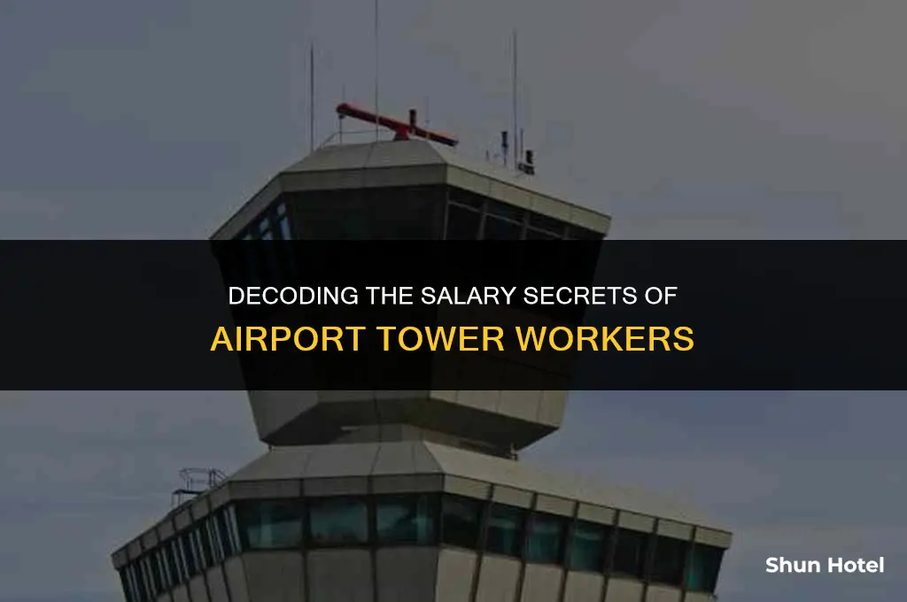 how much do airport tower workers make