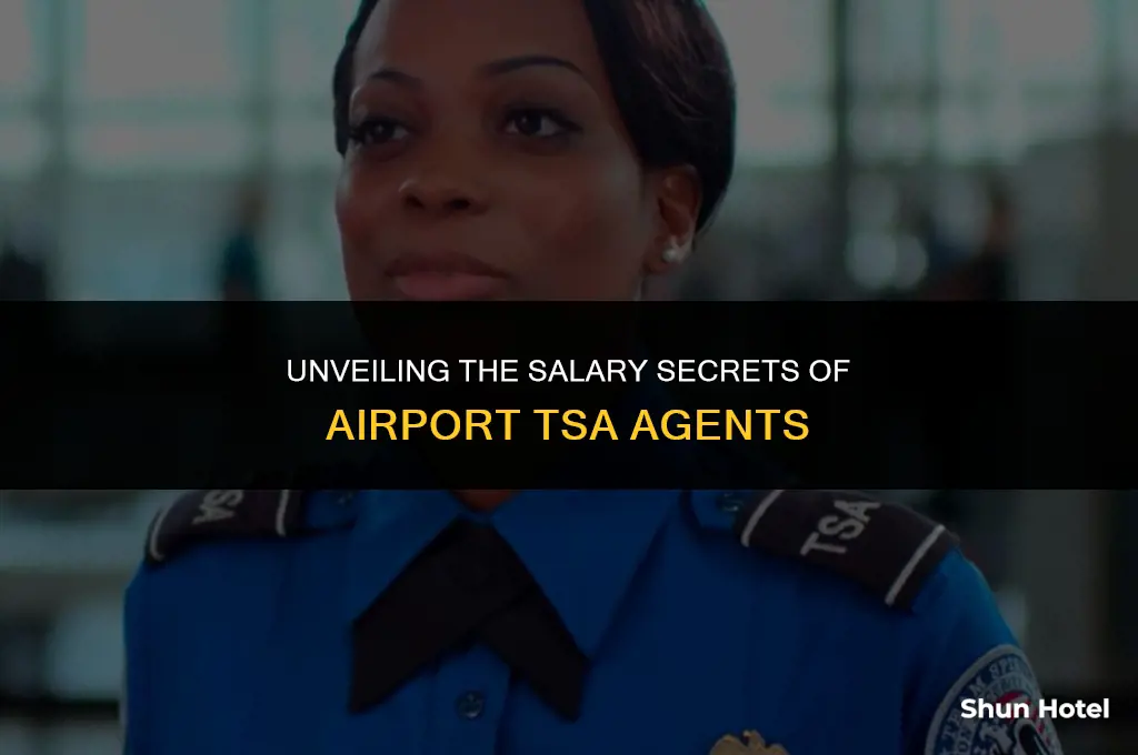 how much do airport tsa agents make