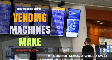 Unlocking Profits: The Lucrative World of Airport Vending Machines