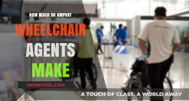 Unveiling the Salary Insights of Airport Wheelchair Agents