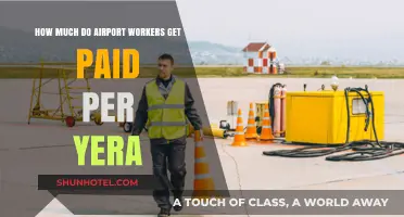 Airport Worker Salaries: Annual Earnings Across Roles and Locations