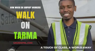 Steps on the Tarmac: Unveiling the Daily Mileage of Airport Ground Crew