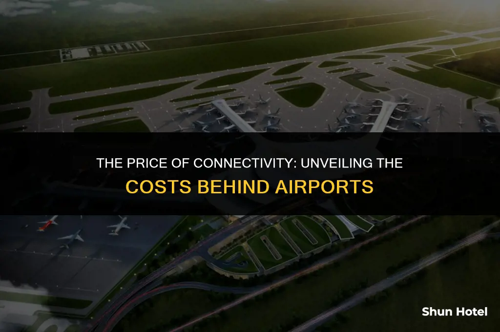 how much do airports cost