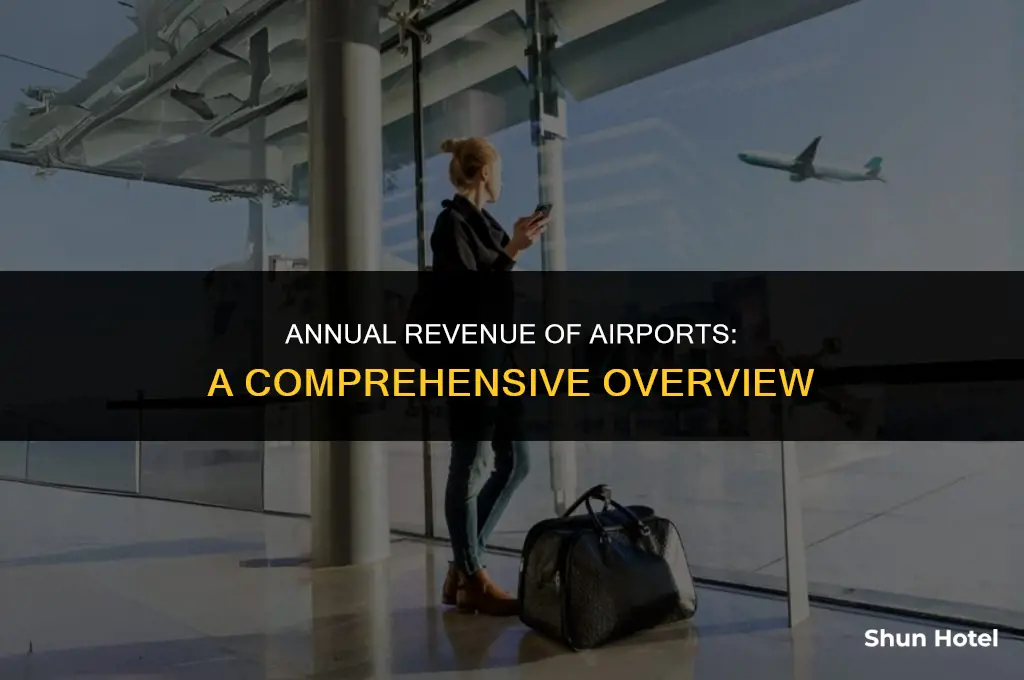 how much do airports make a year