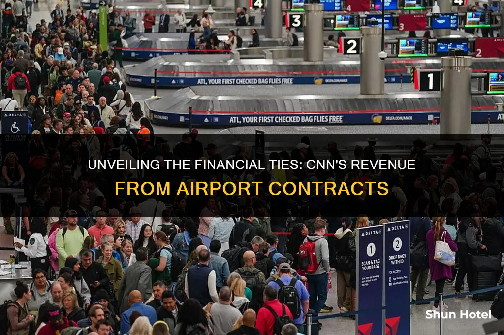 how much do airports pay cnn