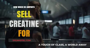 Exploring Airport Prices: How Much Does Creatine Cost?