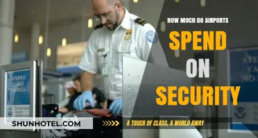 Securing the Skies: A Breakdown of Airport Security Expenditures