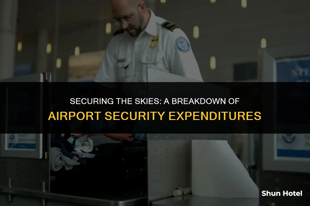 how much do airports spend on security